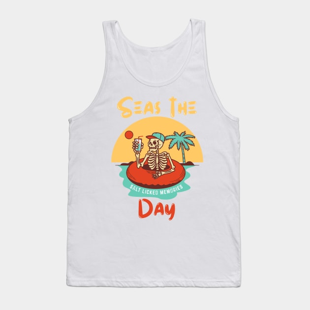 Seas the day Tank Top by ramith-concept